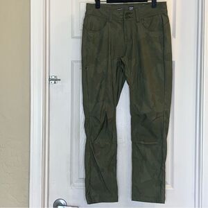 Prana Halle Straight Pants Camo Color Size 2S